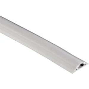 Hama Hama PVC elektroinstalační lišta „Flexkanal", 180/3/1,0 cm, stříbrná. Hama LED lišta (d x š x v) 1800 x 30 x 10 mm 1 ks šedá 00020595 00020595