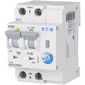 Eaton 187205 požární spínač 2pólový 16 A 0.03 A 230 V/AC