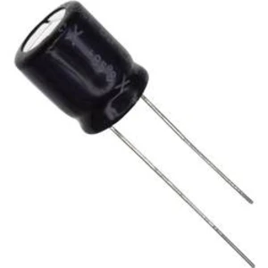Elektrolytický kondenzátor Panasonic ECE-A1HN101U, radiální, 100 µF, 50 V, 20 %, 1 ks