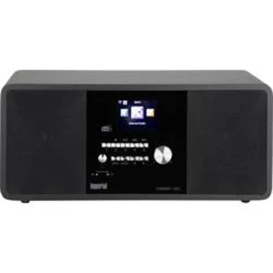 Internetové stolní rádio Imperial DABMAN i250, AUX, Bluetooth, USB, Wi-Fi, internetové rádio, černá