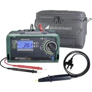 Tester izolací Gossen Metrawatt METRISO TECH - Set, Kalibrováno dle (DAkkS)