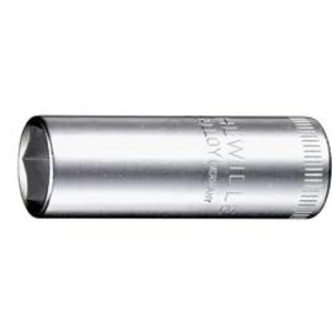 Vložka pro nástrčný klíč Stahlwille 40 L 8, 8 mm, vnější šestihran, 1/4" (6,3 mm), Vysoce výkonná ocel HPQ 01020008