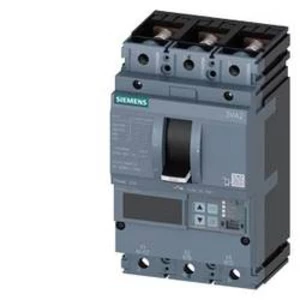 Výkonový vypínač Siemens 3VA2225-6JQ32-0JA0 Rozsah nastavení (proud): 100 - 250 A Spínací napětí (max.): 690 V/AC (š x v x h) 105 x 181 x 86 mm 1 ks