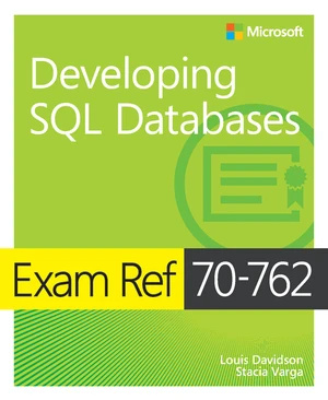 Exam Ref 70-762 Developing SQL Databases