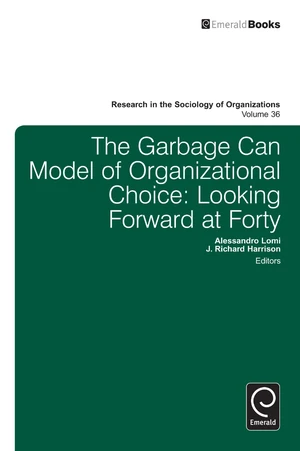 Garbage Can Model of Organizational Choice