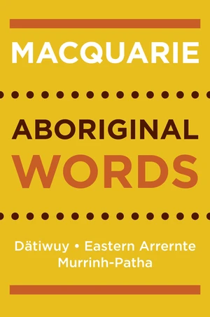 Macquarie Aboriginal Words