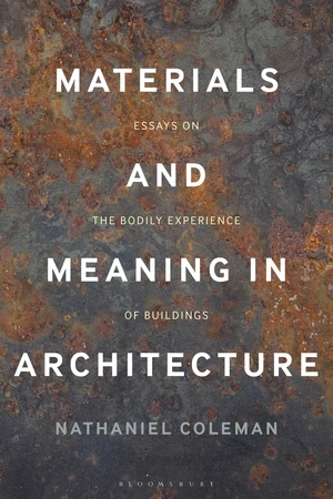 Materials and Meaning in Architecture