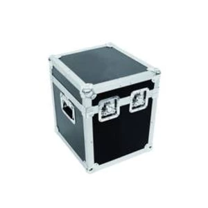 Case (kufr) Universal-Transport-Case 30126708, (d x š x v) 435 x 435 x 460 mm, černá, stříbrná