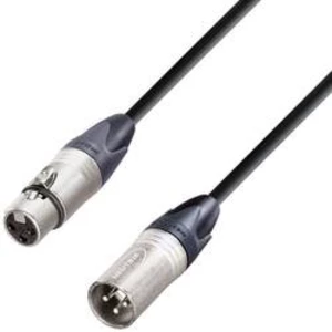 Mikrofonní XLR propojovací kabel AH Cables KM3FMBLK, 3.00 m, černá