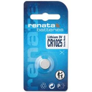 Knoflíková baterie Renata CR1025, lithium, 700263