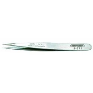SMD pinzeta OC SA Bernstein 5-071, špičatý, 85 mm