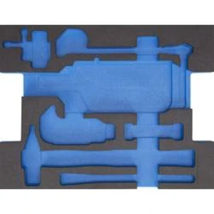 Gedore Pěnová vložka L-BOXX® 136 prázdná 2690039 rozměry: (d x š) 230 mm x 398 mm