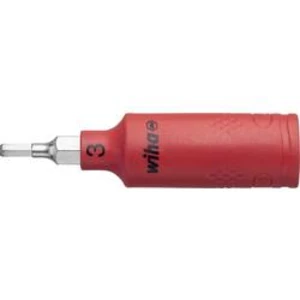 Vložka pro nástrčný klíč Wiha 3 mm, inbus, 1/4" (6,3 mm) 43109