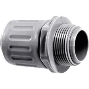 Hadicová spojka rovná LAPP SILVYN® LKI-M 40x1,5 GY 55501450, M40, 29 mm, stříbrnošedá (RAL 7001), 1 ks