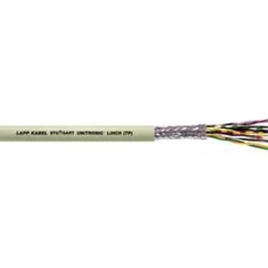 Datový kabel UNITRONIC® LiHCH (TP) LAPP 38404-1, 4 x 2 x 0.25 mm², štěrkově šedá (RAL 7032) , metrové zboží