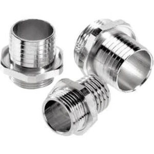 Hadicová spojka rovná LAPP SILVYN® SSV-M 32 x 1,5 52002844, M32, 30.30 mm, stříbrná, 1 ks