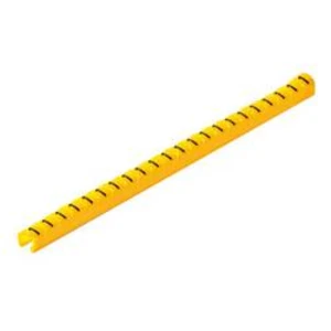 Označovací klip na kabely Weidmüller CLI O 10-3 GE/SW 5 MP 0648001517, žlutá, 200 ks