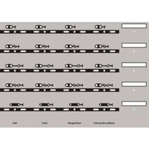 Uhlenbrock 69093 Kolejový osový pult Track-Control