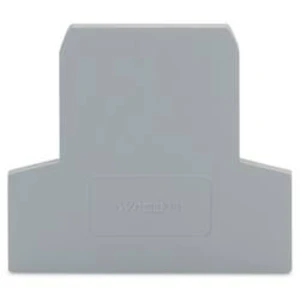 Koncová a oddělovací deska, WAGO 281-311, 60 mm x 2.5 mm x 60 mm , 100 ks