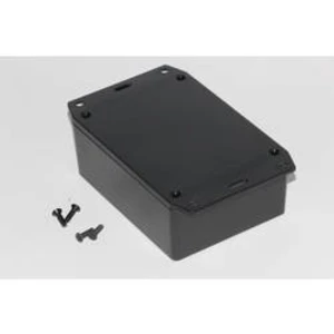Univerzální pouzdro Hammond Electronics 1591XXSFLBK 1591XXSFLBK, 110 x 82 x 44 , ABS, černá, 1 ks