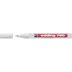 Edding 4-780049 popisovač na laky , bílá, 0.8 mm, 1 ks/bal.