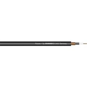 Nástrojový kabel Sommer Cable 300-0021, 1 x 0.22 mm², černá, metrové zboží