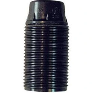 Objímka pro žárovku E14 GAO 0498, 230 V, 500 W, černá