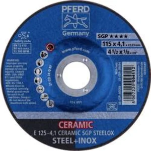 PFERD 62100125 BRUSNÝ kotouč lomený Ø 125 mm 10 ks