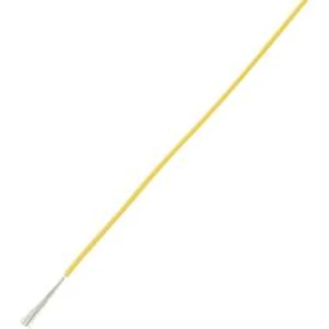 Licna LiY SH1998C472, 1x 1,50 mm², PVC, Ø 2,60 mm, 25 m, žlutá