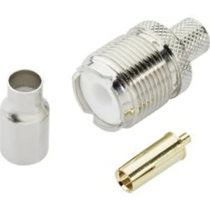 UHF konektor BKL 406076, 50 Ω, zásuvka rovná