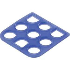 Těsnicí podložka TE Connectivity 794271-01, IP57, 3pól., 600 V, 6,35 mm