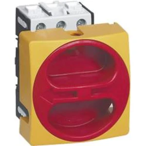 Odpínač BACO 0172001, 25 A, 1 x 90 °, žlutá, červená, 1 ks