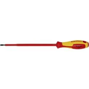 Šroubovák pro šrouby Microstix VDE Knipex VDE 98 21 45, délka čepele: 180 mm, šířka čepele: 4.5 mm, 1 ks