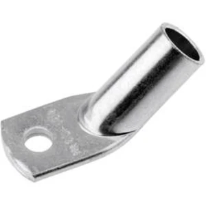 Trubkové kabelové oko Cimco 183068, 45°, M10, 10 mm², Ø: 10,5 mm