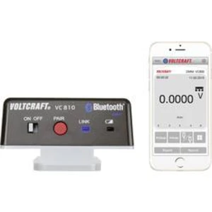 Bezdrátový adaptér Voltcraft VC810, Bluetooth 4.0
