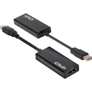 DisplayPort / HDMI adaptér club3D CAC-1170, černá