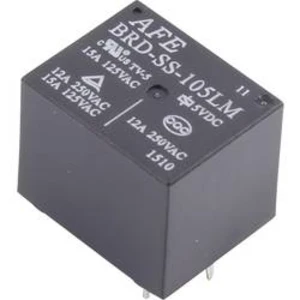 AFE BRD-SS-112LM relé do DPS 12 V/DC 15 A 1 spínací kontakt 1 ks