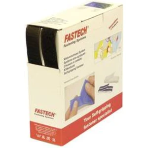 K našití pásek se suchým zipem FASTECH® B25-STD999910, (d x š) 10 m x 25 mm, černá, 10 m
