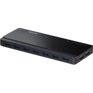 USB 3.0 hub TP-LINK UH720, 7 + 2 porty, s portem pro rychlé nabíjení, 65.5 mm, černá