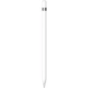 Dotykové pero Apple Pencil (1. Generation), s psacím hrotem, citlivým vůči tlaku, s přesným psacím hrotem, bílá