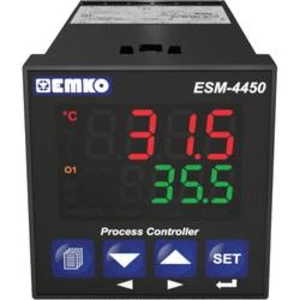 2bodový, P, PI, PD, PID termostat Emko ESM-4450.1.20.1.1/01.04/0.0.0.0, typ senzoru Pt100, J , K, R , S , T , -200 do 1700 °C, relé 5 A, relé 3 A