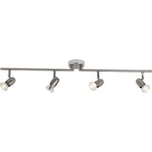 Stropní lampa LED GU10 10 W Brilliant Wesley G54832/77 železo, chrom