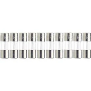 Trubičková pojistka ESKA 515608, 515608, (Ø x d) 5 mm x 15 mm 0.125 A 250 V F rychlá, 500 ks
