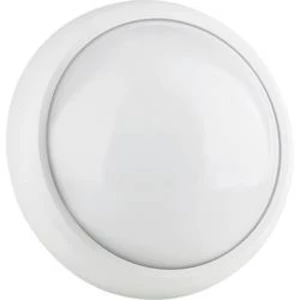 LED stropní svítidlo V-TAC VT-8015-W 5050, 12 W, Vnější Ø 220 mm, N/A, bílá