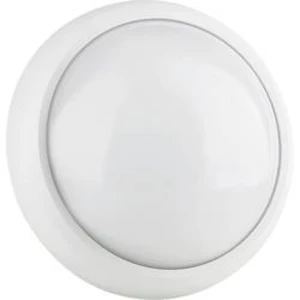 LED stropní svítidlo V-TAC VT-8015-W 5050, 12 W, Vnější Ø 220 mm, N/A, bílá