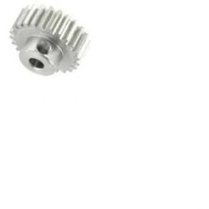 Pastorek motoru Modelcraft, 25 zubů, M0.6, otvor 3,2 mm