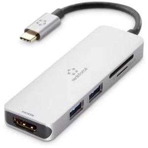 USB-C™ mini dokovací stanice Renkforce RF-HUB-200 vhodné pro značky: univerzální