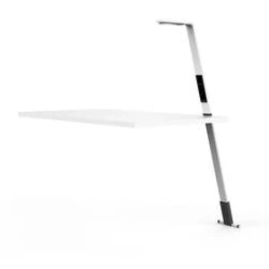 LED stojací lampa Luctra FLEX 923102, N/A, bílá