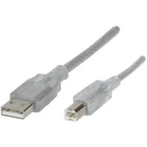 Kabel Renkforce RF-4538144, 1.80 m, průhledná