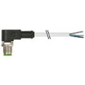Neupravený zástrčkový konektor pro senzory - aktory Murr Elektronik 7000-12121-2250300 3.00 m, 1 ks
